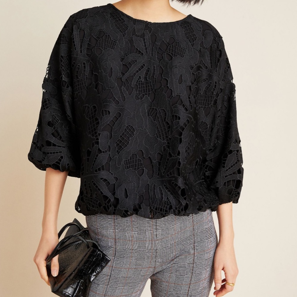 Eri+Ali Annmarie Lace Blouse